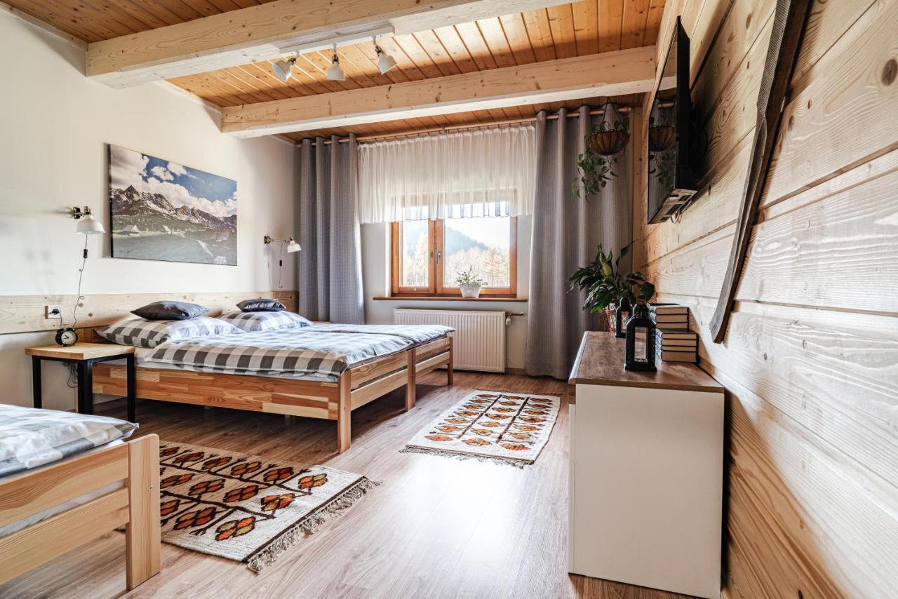 Apartamenty Bogowka 11 Zakopane Eksteriør bilde